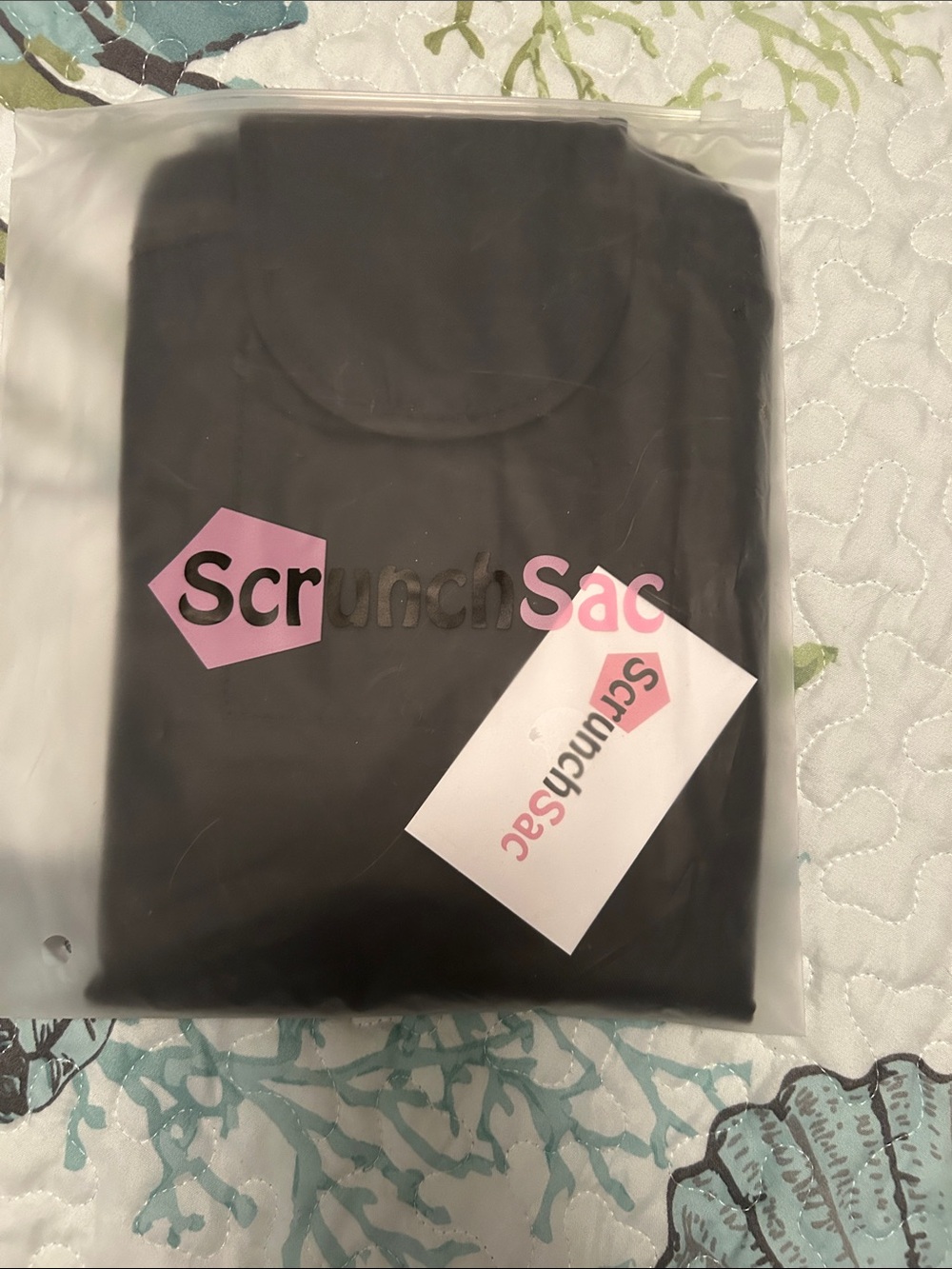 Scrunch Sac Cosmetic Bag